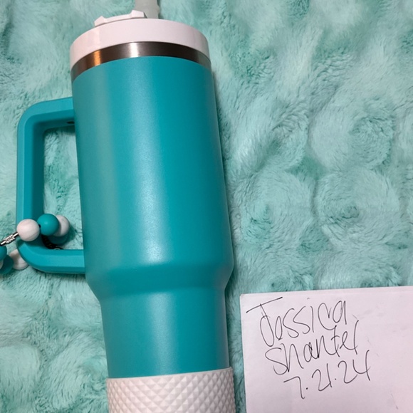 Brand New Starbucks Stanley Philippines Tiffany 40oz Tumbler - Picture 4 of 5